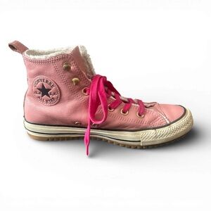 Converse Chuck Taylor All Star Pink Pop High-Tops Unisex